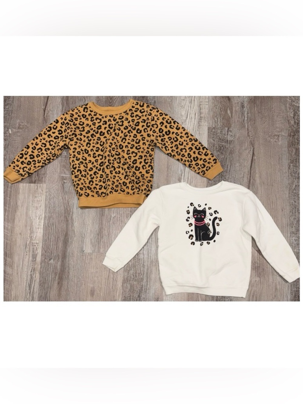 2 Toddler Girls Sweaters Size 5T Brand Garanimals